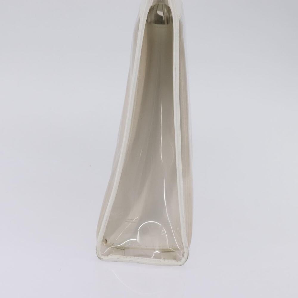GUCCI Tote Bag Vinyl Clear Silver 001 2122 001 2122 - Picture 5 of 12